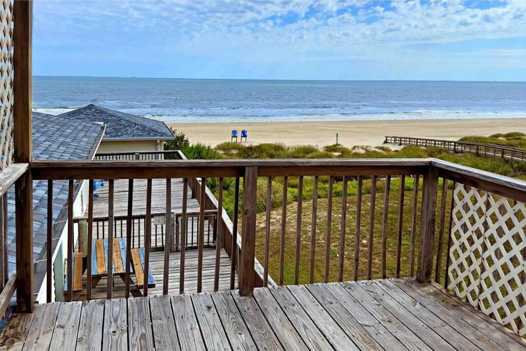 Apollo'S Escape: Your Serene Oceanfront Retreat 瑟夫赛德海滩 外观 照片